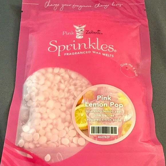 Pink Zebra - Pink Lemon Pop Wax Melts - Picture 1 of 1